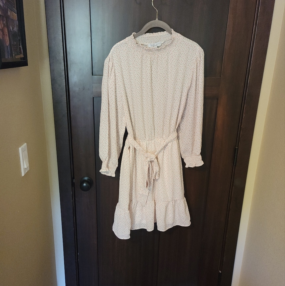 EUC Women's Sweet Rain Floral Shift Cottagecore Dress Size XL X-LARGE